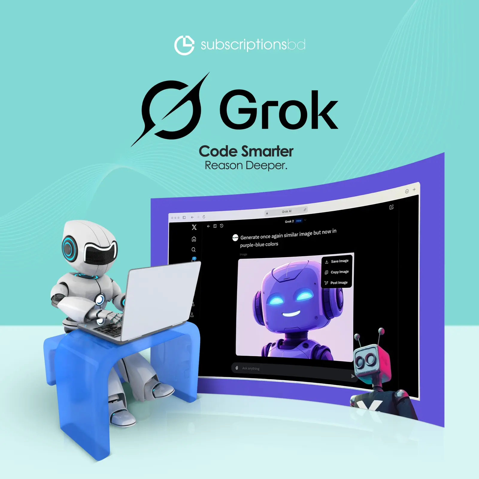 Super Grok AI Premium Subscription - Image 2
