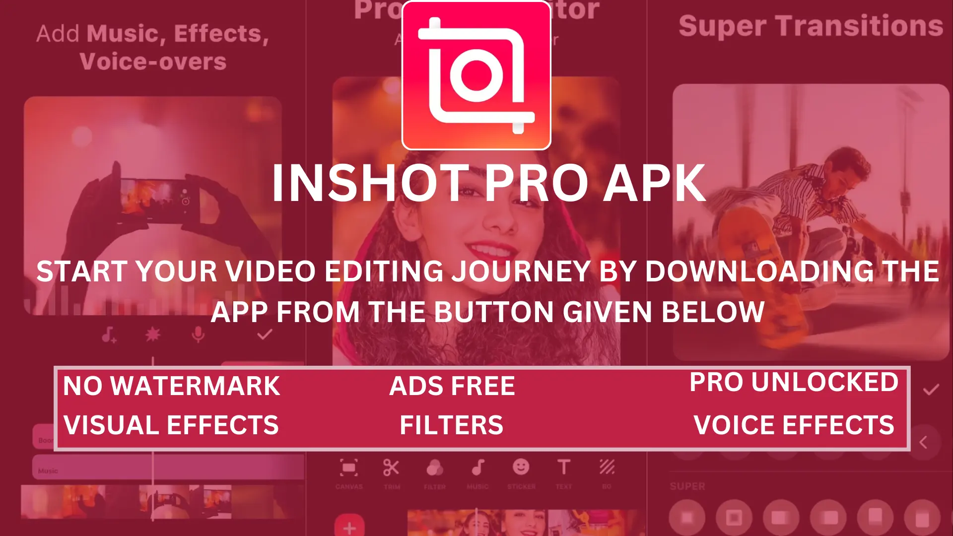 InShot Premium – Video Editor & Video Maker Android App - Image 2