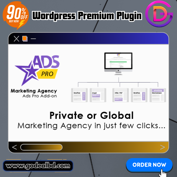 Ads Pro Add-on – Complete WordPress Marketing & Advertising Management Plugin
