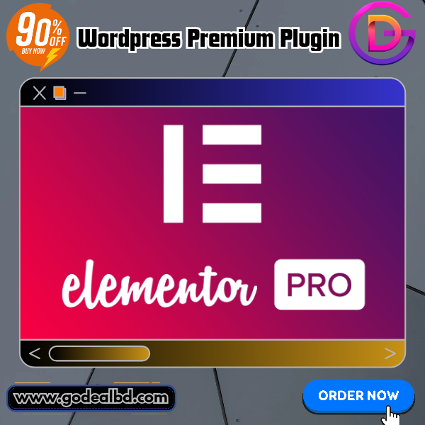Elementor Pro – Advanced Drag & Drop WordPress Page Builder Plugin