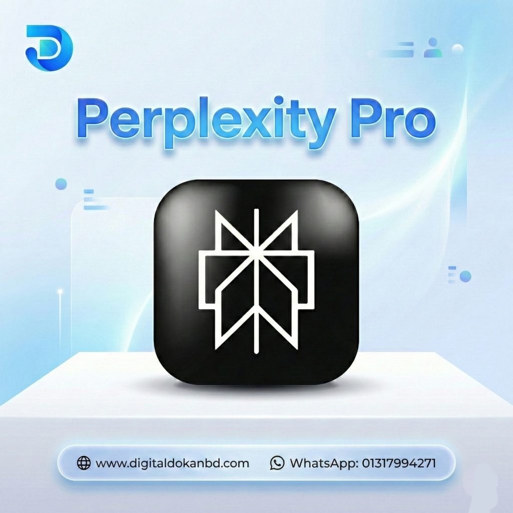 Perplexity AI Pro Subscription Bd (1 Year) - All Kind Of Digital ...