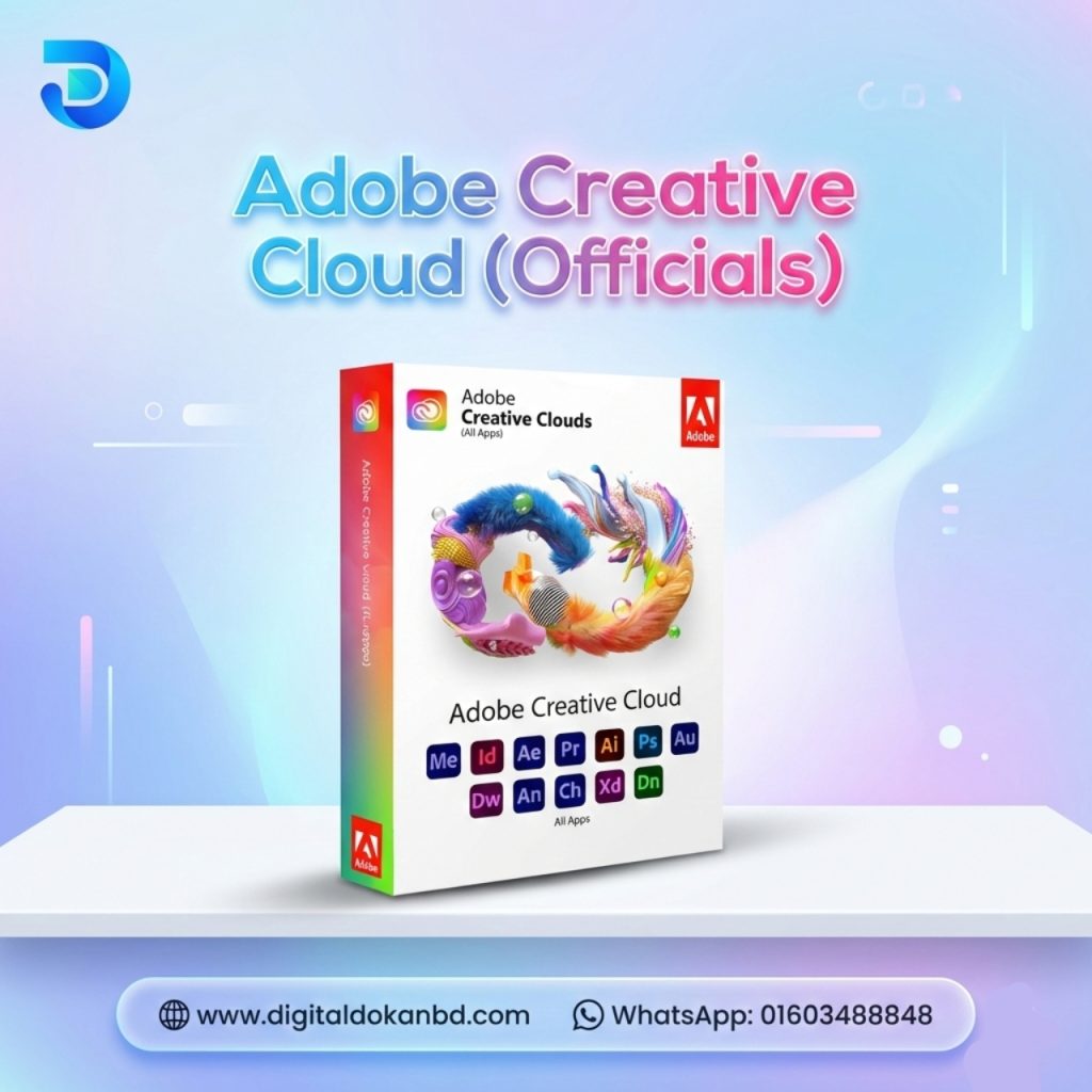 Adobe Creative Cloud All Apps Subscription in BD - All Kind Of Digital ...