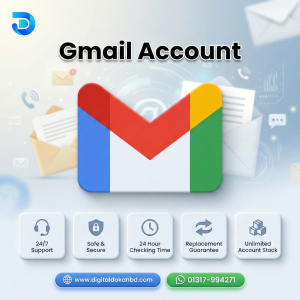 Gmail Account | Fresh Gmail Account Buy Sell In BD