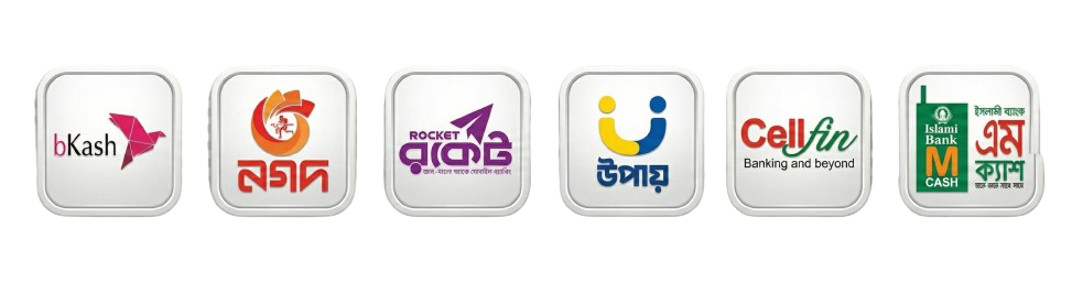 Pay With bKash, Nagad, Rocket