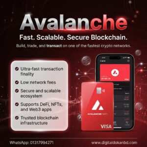 Avalanche (AVAX) Account With Full Access | Readymade Ready to Use