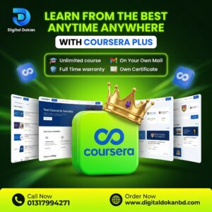Coursera Plus Subscription