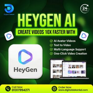 HeyGen AI Subscription