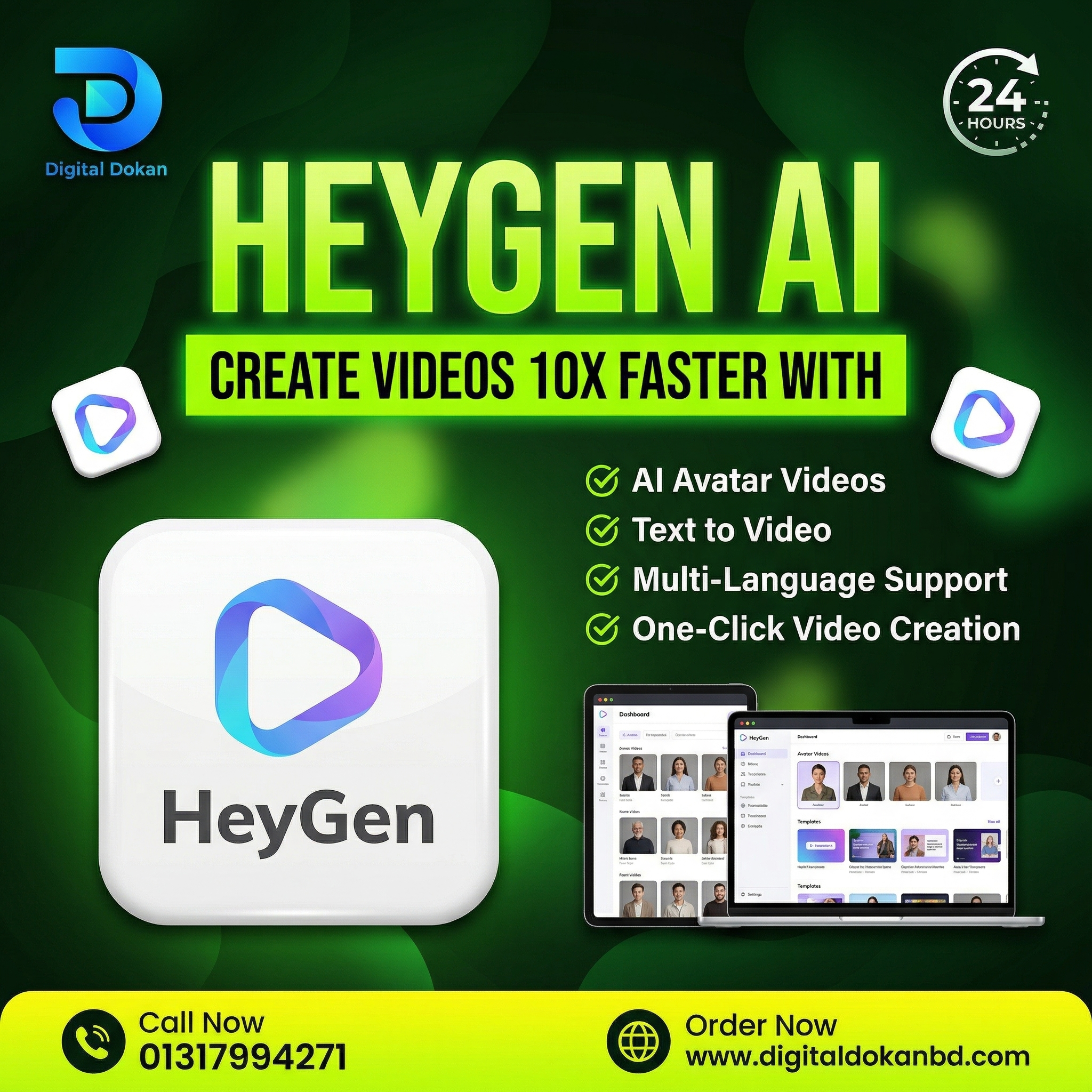 HeyGen AI Subscription